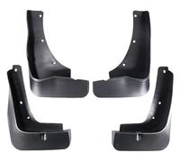 SJATPX para M&ITSUBISHI para Outlander 2013 2014 Guardabarros Coche Antiarañazos Rueda Delantera Y Trasera Placa Antisalpicaduras Coche Placa Antiincrustante