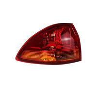 SJATPX Para M&ITSUBISHI Para Pajero Sport 2007-2014 Coche Luces Traseras De Advertencia Estacionamiento Interior Exterior Sin Bombilla Luz de freno de luz trasera(Outer Left)