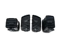 SJATPX Para Mitsubishi Para Montero Para Pajero V73 V75 V77 Coche A/C Rejilla Ventilación Central Aire Acondicionado Rejilla Coche Aire Acondicionado Salida Panel(1 Set)