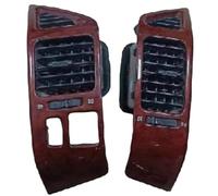 SJATPX Para Mitsubishi Para Pajero 2000-2006 Coche Delantero Izquierdo Derecho Salida De Aire Acondicionado Rejilla Panel Ventilación Volante A La Izquierda Coche Aire Acondicionado Salida Panel