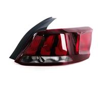 SJATPX Para P&eugeot 301 2017 2018 2019 Luz De Freno Trasera Del Coche Señal De Freno De Conducción Luz De Marcha Atrás Luz Trasera Sin Bombilla Luz de freno de luz trasera(Right)