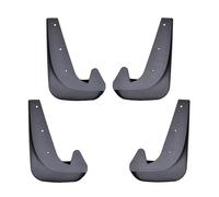 SJATPX para R&enault para Clio para Mk1-Mk5 Guardabarros Delantero Y Trasero para Rueda Guardabarros De Cuerpo Ancho Protector contra Salpicaduras