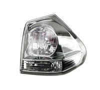 SJATPX Para RX300 RX330 RX350 2003 2004 2005 2006 Coche Luz Trasera Izquierda Derecha Parachoques Trasero Luces Traseras Freno Stop Luz de freno de luz trasera(Outside Right)