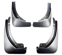 SJATPX para S&Koda para Karoq 2017-2019 Delantero Trasero Anti Arañazos Protector Guardabarros para Coche Arcos Rueda Protectores De Guardabarros para Cejas De Rueda