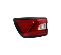SJATPX Para SAIC Para ROEWE I5 MG5 2019 2020 Luz Trasera Del Coche De Advertencia Frenado Freno Señal Giro Antiniebla Luz de freno de luz trasera(Outer Left)