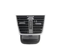 SJATPX Para Skoda Para Octavia 3 A7 5E MK3 2013-2020 Coche Delantero Trasero Salida De Aire Acondicionado Rejilla Panel Coche Aire Acondicionado Salida Panel(Trasera)