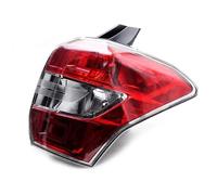 SJATPX Para Subaru Para Forester 2013 2014 2015 Luz Trasera Exterior Del Coche De Freno Shell Tail Lamp Cover Luz de freno de luz trasera(Right)