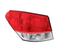 SJATPX Para Subaru Para Legacy 2010-2014 Luz Trasera Del Coche De Freno Lámpara Señalización Carcasa Halógena Sin Bombilla 84912AJ01A Luz de freno de luz trasera(Left)