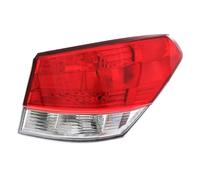 SJATPX Para Subaru Para Legacy 2010-2014 Luz Trasera Del Coche De Freno Lámpara Señalización Carcasa Halógena Sin Bombilla 84912AJ01A Luz de freno de luz trasera(Right)