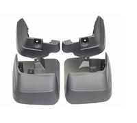 SJATPX para Subaru para XV para Crosstrek 2011~2020 Protector Guardabarros Coche Antiarañazos Delantero Trasero Arcos Rueda Protectores Guardabarros Cejas(2011-2017)