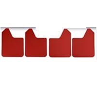 SJATPX para Suzuki para Jimny 2019-2021 Accesorios Coche Rueda Delantera Y Trasera Guardabarros Antiarañazos Coche Cubierta For Salpicaduras(4pcs-Set Red)