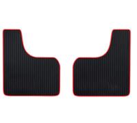 SJATPX para Suzuki para Jimny 2019-2021 Accesorios Coche Rueda Delantera Y Trasera Guardabarros Antiarañazos Coche Cubierta For Salpicaduras(2pcs-Set Black)