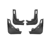 SJATPX para T&esla para Model 3 2017-2022 Accesorios De Guardabarros Blandos Rueda Delantera Y Trasera Cubierta Antisalpicaduras para Guardabarros De Coche