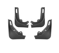 SJATPX para T&esla para Model Y 2020-2023 Accesorios para Coche Guardabarros Antiarañazos para Rueda Delantera Y Trasera Accesorios para Coche(Matte Black)