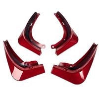 SJATPX para T&esla para Modelo 3 Accesorios para Coche Rueda Delantera Guardabarros Antiarañazos para Coche Accesorios para Coche(Red)