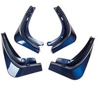 SJATPX para T&esla para Modelo 3 Accesorios para Coche Rueda Delantera Guardabarros Antiarañazos para Coche Accesorios para Coche(Blue)