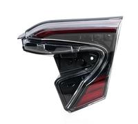 SJATPX Para T&oyota Para C-HR CHR 2018 2019 2020 Luces De Freno Coche Lámpara Señalización Alta Configuración Parachoques Luz Trasera Luz de freno de luz trasera(Inside Right)