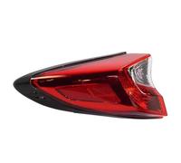 SJATPX Para T&oyota Para CH-R CHR 2018-2021 Carcasa Del Piloto Trasero Freno Stop Indicador Luminoso Holagen Tipo Luz Trasera NO Bombillas Luz de freno de luz trasera(Outside Left)