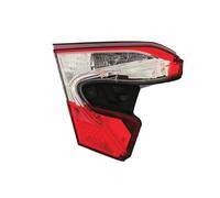 SJATPX Para T&oyota Para CH-R CHR 2018-2021 Carcasa Del Piloto Trasero Freno Stop Indicador Luminoso Holagen Tipo Luz Trasera NO Bombillas Luz de freno de luz trasera(Inside Left)