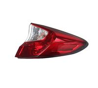 SJATPX Para T&oyota Para CH-R CHR 2018-2021 Carcasa Del Piloto Trasero Freno Stop Indicador Luminoso Holagen Tipo Luz Trasera NO Bombillas Luz de freno de luz trasera(Outside Right)