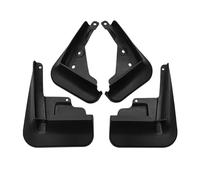 SJATPX para T&oyota para Corolla para Altis 2014-2018 Trasero Delantero Tiras Anticolisión Ensanchamiento Arco De Rueda Guardabarros Protector contra Salpicaduras