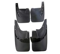 SJATPX para T&oyota para Land Cruiser Prado 2010-2017 Delantero Trasero Anti Scratch Car Guardabarros Protector Capucha Rueda Arcos Rueda Ceja Mudflap(Front Rear 4pcs)