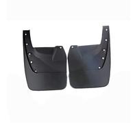 SJATPX para T&oyota para Land Cruiser Prado 2010-2017 Delantero Trasero Anti Scratch Car Guardabarros Protector Capucha Rueda Arcos Rueda Ceja Mudflap(Front 2pcs)