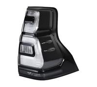 SJATPX Para T&oyota Para Land Cruiser Prado 2018 2019 2020 Serie 150 FJ150 LC150 GRJ150 Luz De Freno Trasera Con Bombilla Luz de freno de luz trasera(Smoked Right)