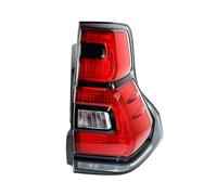 SJATPX Para T&oyota Para Land Cruiser Prado 2018 2019 2020 Serie 150 FJ150 LC150 GRJ150 Luz De Freno Trasera Con Bombilla Luz de freno de luz trasera(Red Right)