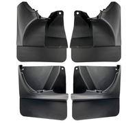 SJATPX para T&oyota para Land Cruiser Prado FJ120 120 2003-2009 Guardabarros Antiarañazos Coche Protector contra Salpicaduras Resistente Al Desgaste(Delantero Trasero)