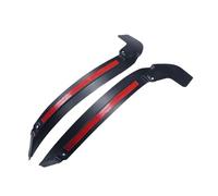 SJATPX para T&oyota para Prado Lc150 2010-2022 Coche Accesorios De Guardabarros Suave Rueda Trasera Antiarañazos Guardabarros De Coche(2)
