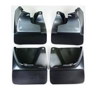 SJATPX para T&oyota para Tierra Crucero para Prado FJ120 2003-2009 Protector Guardabarros Coche Arcos Rueda Protectores Guardabarros Cejas Rueda(FrontRear with Pigment)