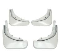 SJATPX para V&OLVO para S90 2016~2019 Arcos De Rueda Guardabarros De Coche Guardabarros Tiras Anticolisión Capó Protector(White)
