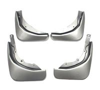 SJATPX para V&OLVO para S90 2016~2019 Arcos De Rueda Guardabarros De Coche Guardabarros Tiras Anticolisión Capó Protector(Silver)