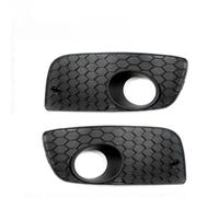 SJATPX Para VW Para Golf 5 MK5 GTI 2006 2007 2008 Coche Delantero Parachoques Faro Antiniebla Luz Cubierta Marco Rejilla Faro Antiniebla Tapa Bisel Coche Luz Antiniebla Rejilla Cubierta(A set of A)