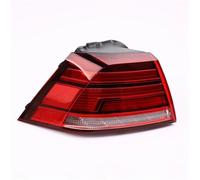SJATPX Para VW Para Golf 7.5th 2018 2019 2020 Luz Trasera Del Coche De Señalización Freno Asamblea Luz de freno de luz trasera(Low Outside Left)