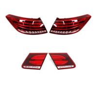 SJATPX Piloto Trasero Para M&ercedes Para B&enz Para Clase E W207 2009-2013 Versión Europea Luz De Freno Trasera Intermitente Luz de freno de luz trasera