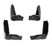 SJATPX Protector De Guardabarros De Coche Antiarañazos Delantero Y Trasero Arcos De Rueda Protectores De Guardabarros para Cejas para Subaru XV 2017-2019