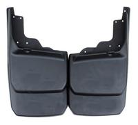 SJATPX Ruedas Traseras Delanteras para J&eep para Wrangler JK 07~17 Guardabarros De Ensanchamiento Automotriz Protectores contra Salpicaduras Protectores De Arco