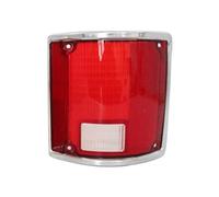 SJATPX Tapa Del Piloto Trasero Para Chevy Para C10 C20 C30 K10 1973 1974 1975 1976 1978-1991 Piloto Trasero Sin Bombilla 5968329 5968330 Luz de freno de luz trasera(Right)
