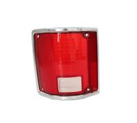 SJATPX Tapa Del Piloto Trasero Para Chevy Para C10 C20 C30 K10 1973 1974 1975 1976 1978-1991 Piloto Trasero Sin Bombilla 5968329 5968330 Luz de freno de luz trasera(Left)