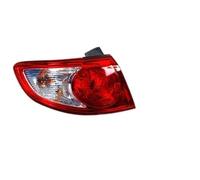 SJATPX Tapa Del Piloto Trasero Para Hyundai Para Santa Fe 2007 2008 2009 Luz De Freno Trasera Sin Bombilla Fog Shell 924022B000 924052B000 924012B000 Luz de freno de luz trasera(Left outside)