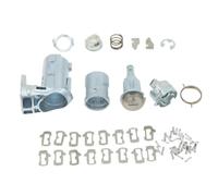 SJBEUA Actuador Cerradura Puerta para Fluence para Kangoo para Master para Trafic para Clio III AL223 7701209836 Cilindro De Cerradura De Puerta Delantera Izquierda(Repair Lock Kit)