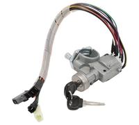 SJBEUA Actuador Cerradura Puerta para Mazda Pickup Ignition B2000 B2200 B2600 OE UB3976290 UB39-76-290 Cilindro Bloqueo De Interruptor De Encendido con Cable Y Llaves 1986-1993