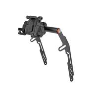 SJBEUA GPS Modificación Soporte navegación Accesorios para Motocicleta, Soporte para Teléfono GPS, Soporte De Navegación, Soporte Amortiguador para ZONTES 368G ZT 368G 2024-(22MM-1set)