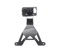 SJBEUA GPS Modificación Soporte navegación Soporte Navegación Teléfono Móvil para KYMCO AK550 Ak550 AK 550 Soporte GPS Carga USB Negro Motocicleta Parte Delantera Central(AB)