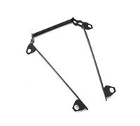 SJBEUA GPS Modificación Soporte navegación Soporte para Teléfono Móvil Y Navegación GPS para Ducati para Multistrada V4 V4S MTS Y V4 (2021 2022 2023 Y 2024)