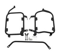 SJBEUA para Suzuki para V-Strom 800SE 800DE Portaequipajes Motocicleta Alforja Soporte Baúl Superior Caja Herramientas Soporte Alforjas Portaequipajes Motocicleta(Black)