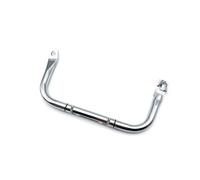 SJBEUA Portaequipajes Trasero para Motocicleta para Lambretta G350 Portaequipajes para Mochila, para Lambretta G350 2023 Sheep Portaequipajes Motocicleta(Silver)