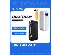 Cámara De Acción Sjcam C100+ 4k Body Camera Wifi Cámara Deportiva impermeable
